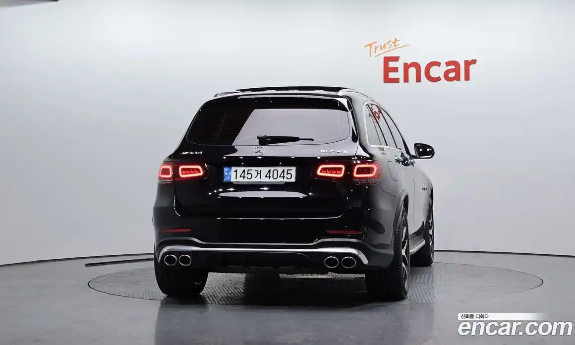Mercedes-Benz GLC-Class 2022 3.0 гидро в Москве № 142455, фото 4