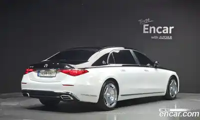 Mercedes-Benz S-Class 2022 4.0 гидро в Москве № 143109, миниатюра 2