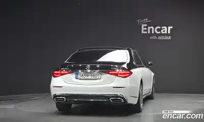 Mercedes-Benz S-Class 2022 4.0 гидро в Москве № 143109, миниатюра 4