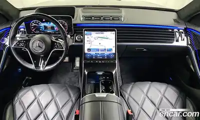 Mercedes-Benz S-Class 2022 4.0 гидро в Москве № 143109, миниатюра 7