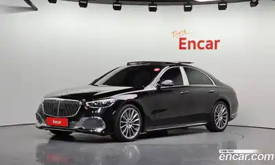 Mercedes-Benz S-Class, 2022