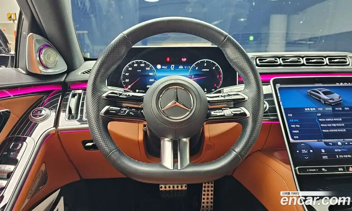 Mercedes-Benz S-Class 2022 2.9 гидро в Москве № 143447, фото 13