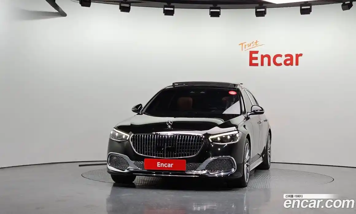 Mercedes-Benz S-Class 2022 2.9 гидро в Москве № 143447, фото 3
