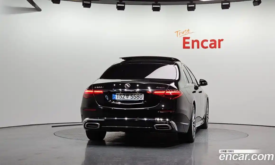 Mercedes-Benz S-Class 2022 2.9 гидро в Москве № 143447, фото 4