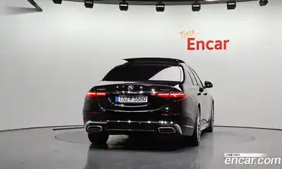 Mercedes-Benz S-Class 2022 2.9 гидро в Москве № 143447, миниатюра 4