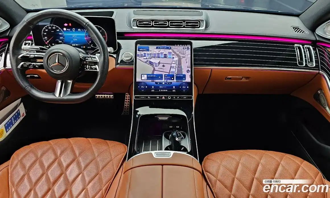 Mercedes-Benz S-Class 2022 2.9 гидро в Москве № 143447, фото 7