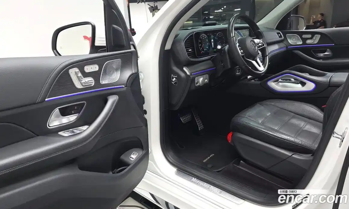 Mercedes-Benz GLS-Class 2020 4.0 гидро в Москве № 150866, фото 11