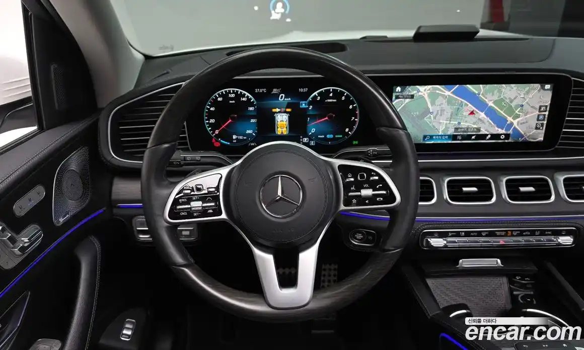 Mercedes-Benz GLS-Class 2020 4.0 гидро в Москве № 150866, фото 12