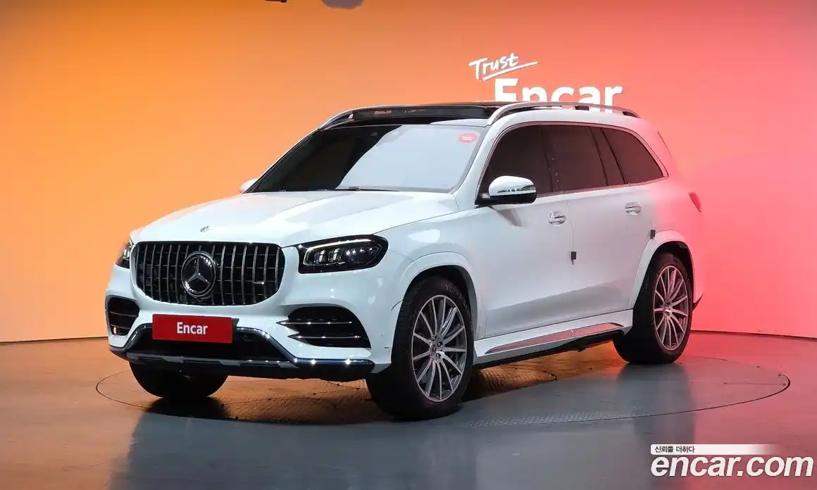 Mercedes-Benz GLS-Class 2020 4.0 гидро в Москве № 150866, фото 20