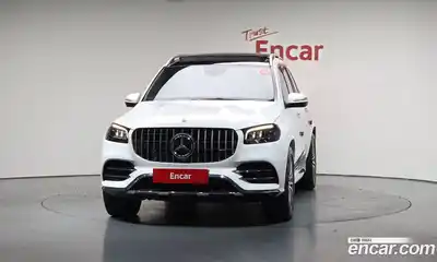 Mercedes-Benz GLS-Class 2020 4.0 гидро в Москве № 150866, миниатюра 2