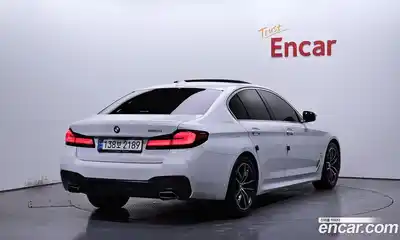 BMW 5-Series 2022 2.0 гидро в Москве № 155078, миниатюра 2