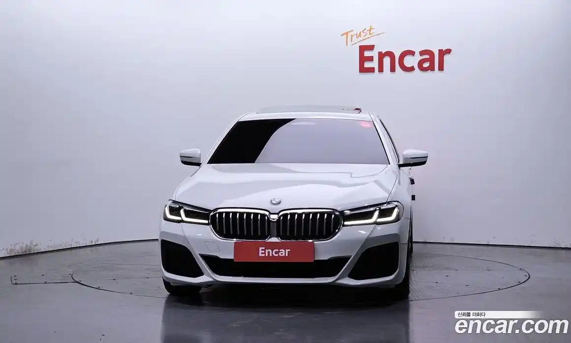 BMW 5-Series 2022 2.0 гидро в Москве № 155078, фото 3