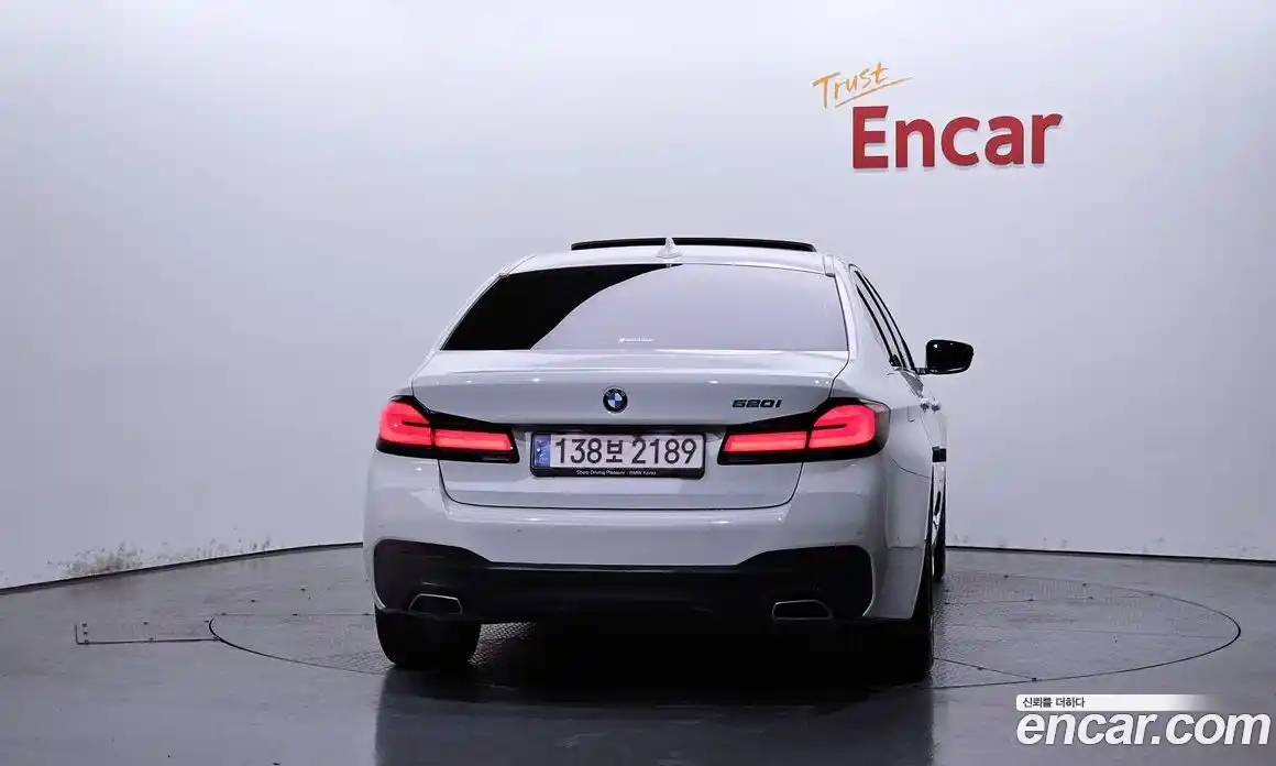 BMW 5-Series 2022 2.0 гидро в Москве № 155078, фото 4