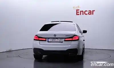 BMW 5-Series 2022 2.0 гидро в Москве № 155078, миниатюра 4