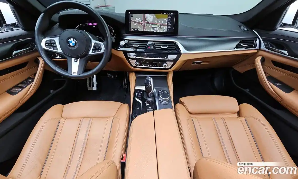 BMW 5-Series 2022 2.0 гидро в Москве № 155078, фото 7