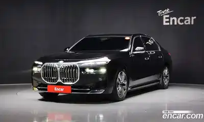 BMW i7, 2023