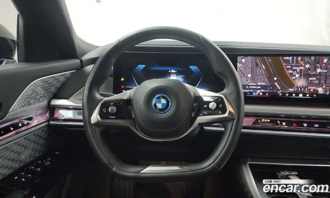 BMW i7 2023 0.3 гидро в Москве № 156159, фото 13