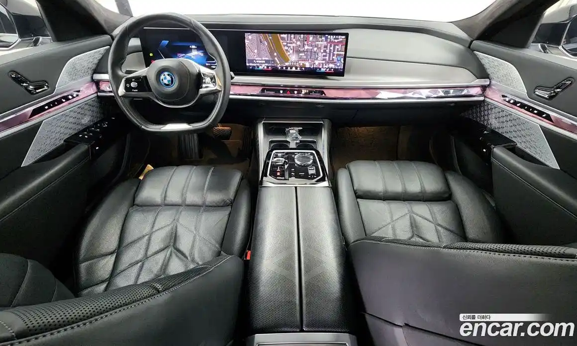 BMW i7 2023 0.3 гидро в Москве № 156159, фото 7