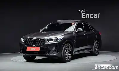 BMW X4, 2022