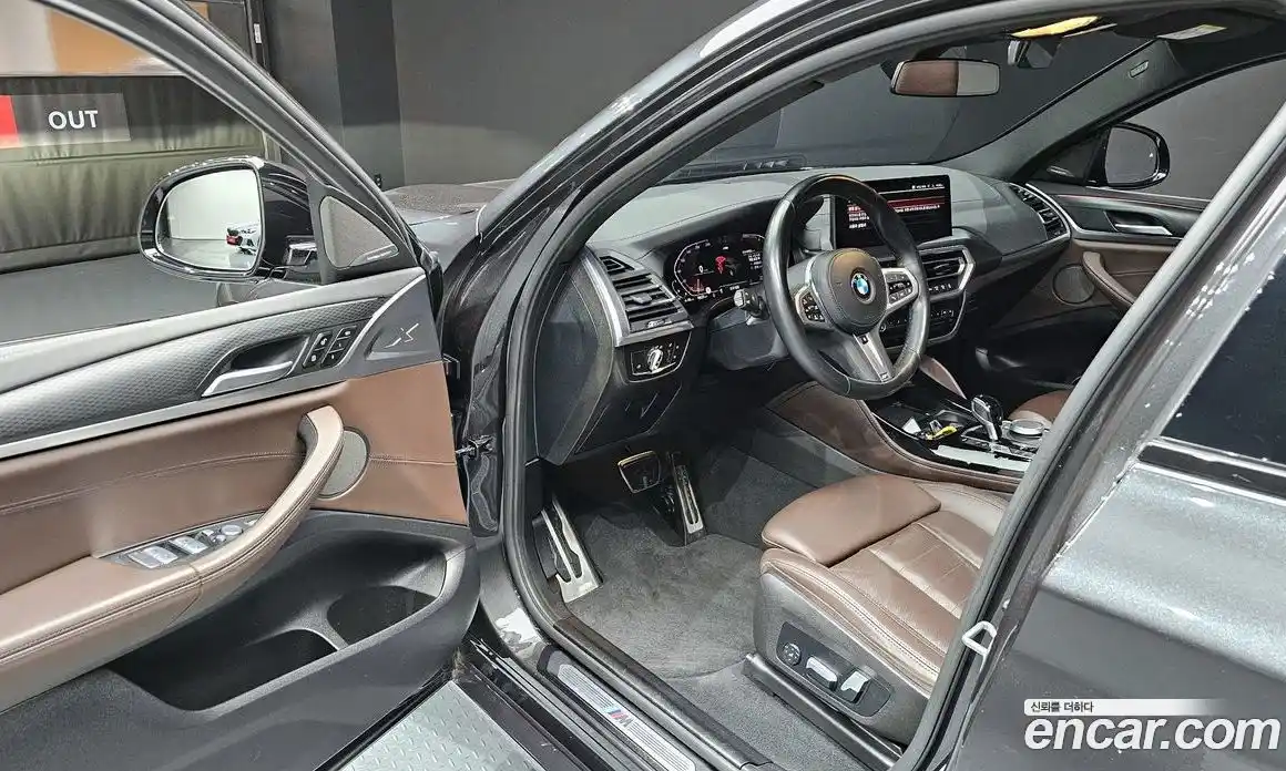 BMW X4 2022 2.0 гидро в Москве № 157091, фото 11