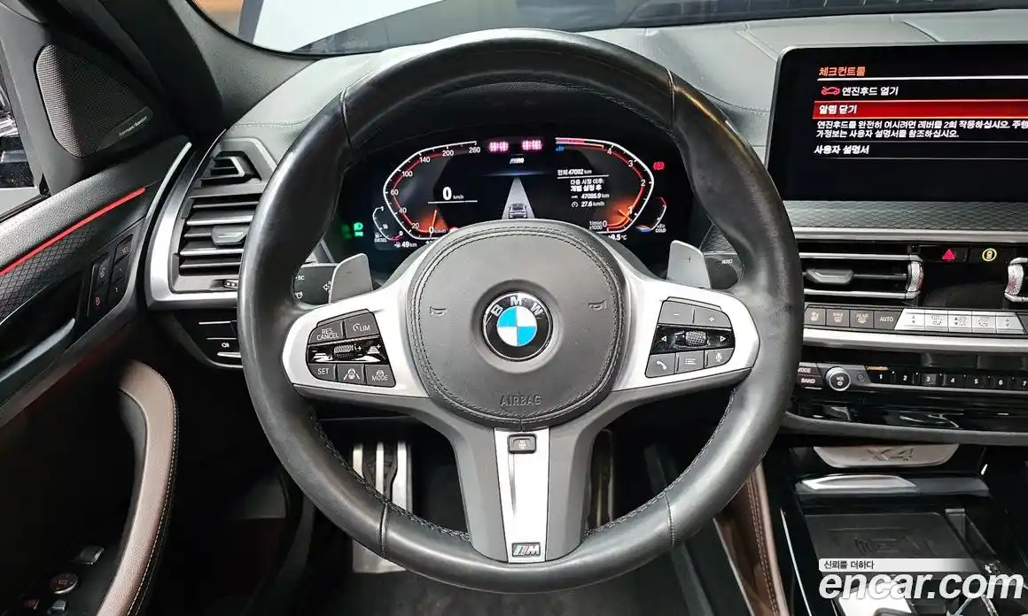 BMW X4 2022 2.0 гидро в Москве № 157091, фото 13