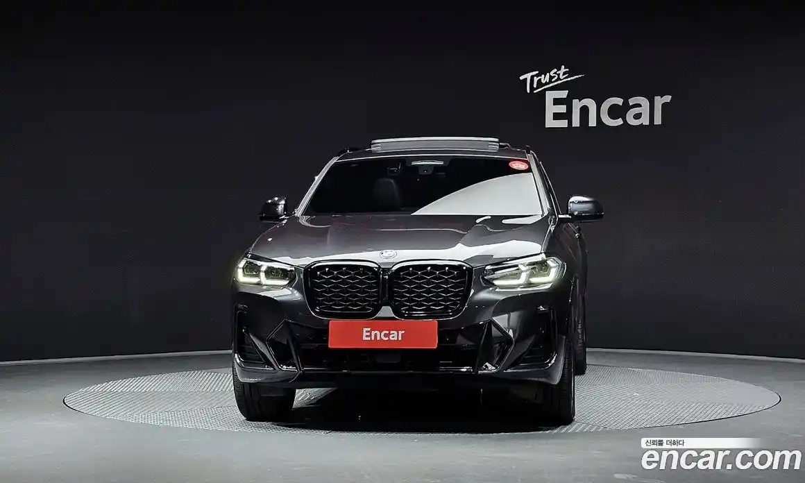 BMW X4 2022 2.0 гидро в Москве № 157091, фото 3
