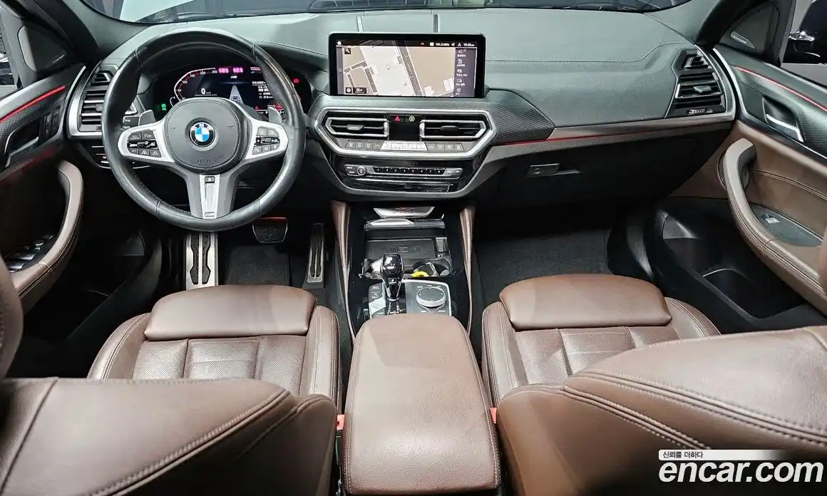 BMW X4 2022 2.0 гидро в Москве № 157091, фото 7