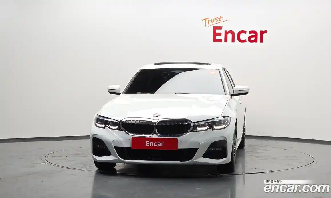 BMW 3-Series 2021 2.0 гидро в Москве № 157591, фото 3
