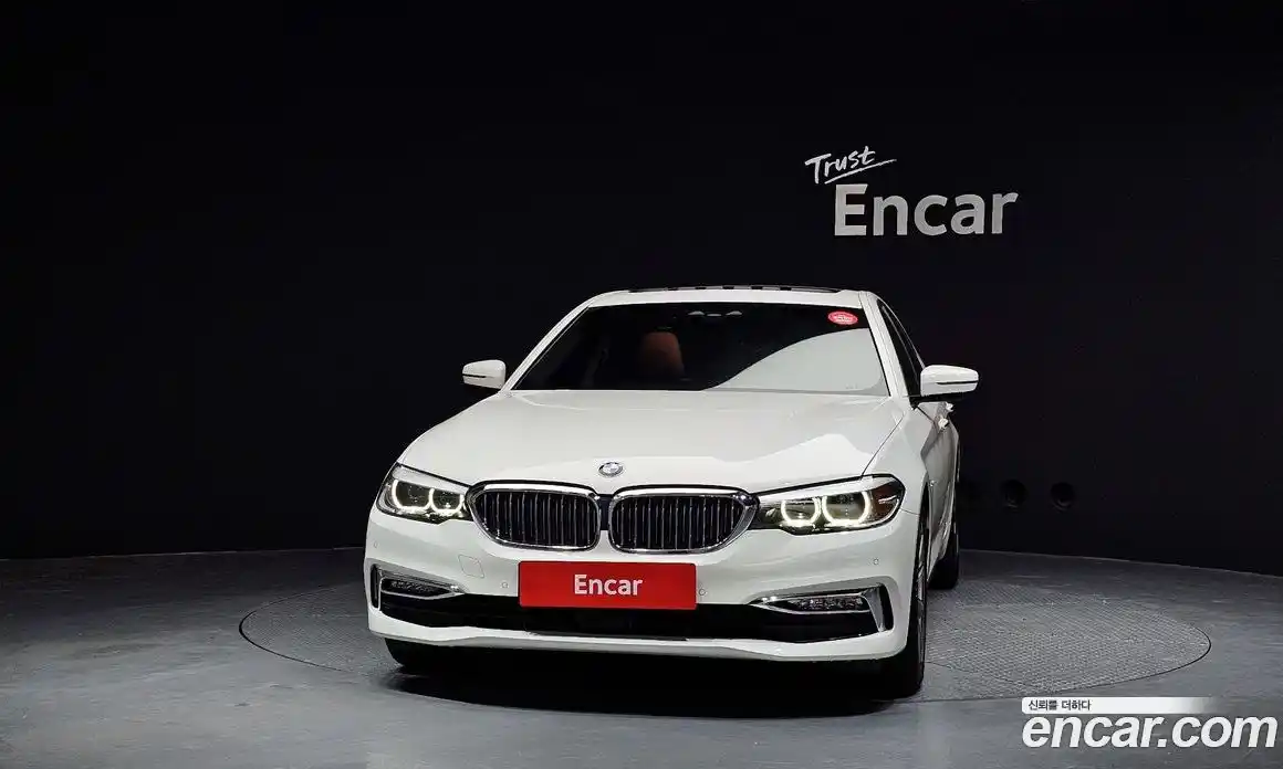 BMW 5-Series 2018 2.0 гидро в Москве № 157878, фото 3
