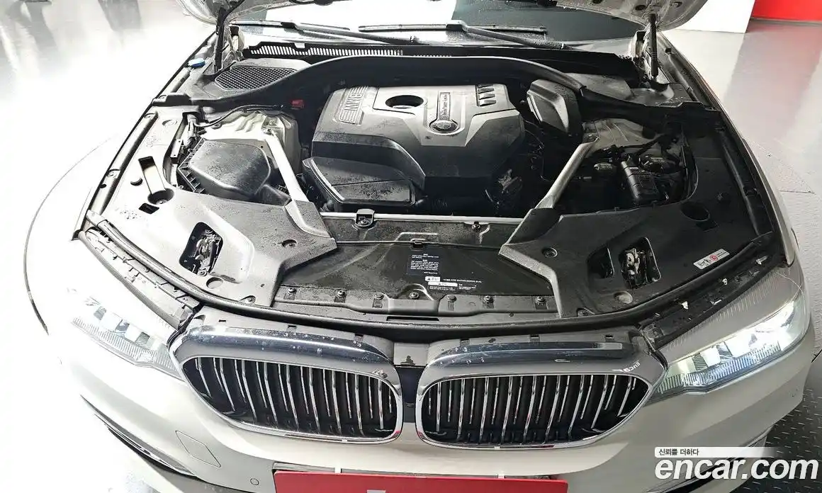 BMW 5-Series 2018 2.0 гидро в Москве № 157878, фото 6