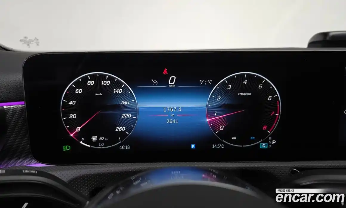 Mercedes-Benz A-Class 2024 2.0 гидро в Москве № 160088, фото 7