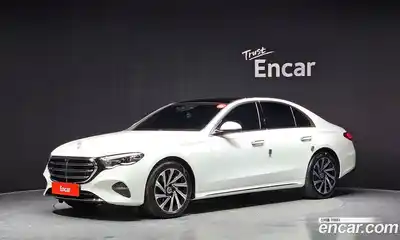 Mercedes-Benz E-Class, 2025