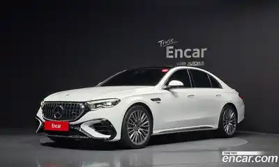 Mercedes-Benz E-Class, 2025