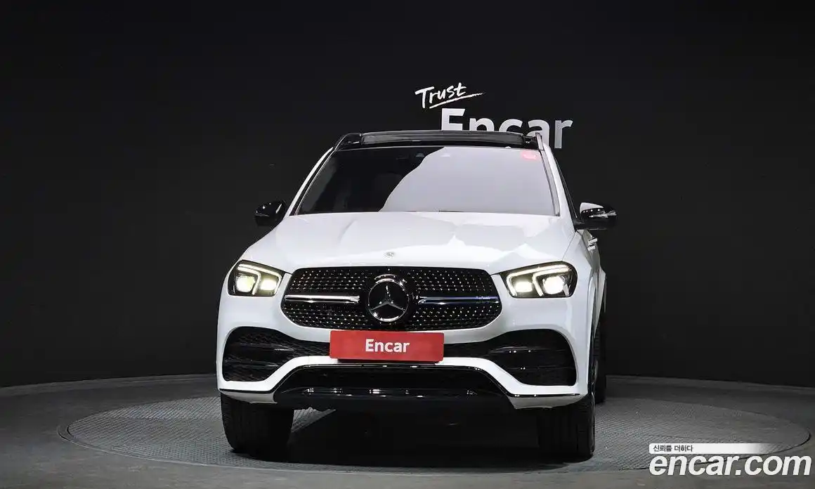 Mercedes-Benz GLE-Class 2022 3.0 гидро в Москве № 160465, фото 3