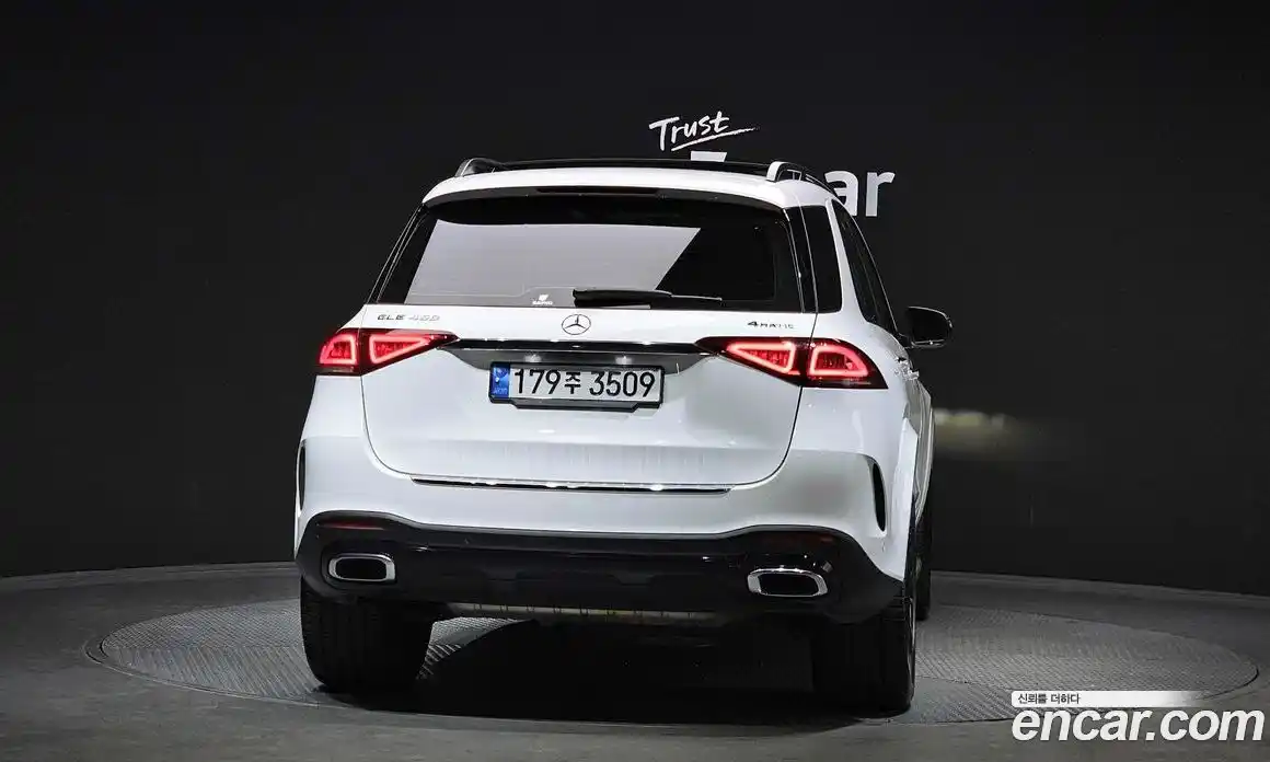 Mercedes-Benz GLE-Class 2022 3.0 гидро в Москве № 160465, фото 4