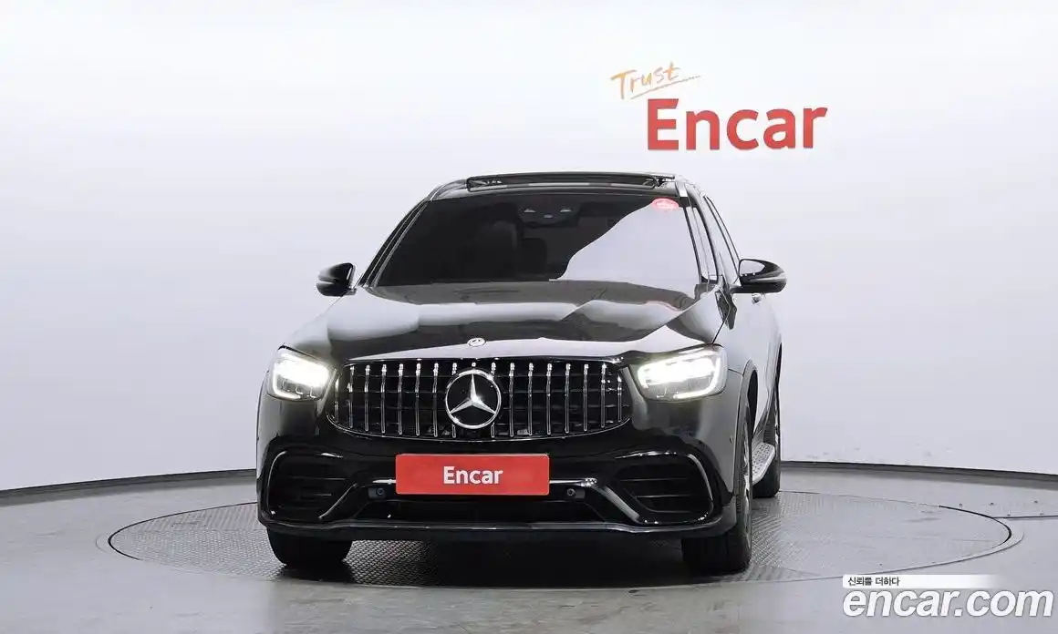 Mercedes-Benz GLC-Class 2020 2.0 гидро в Москве № 161066, фото 3