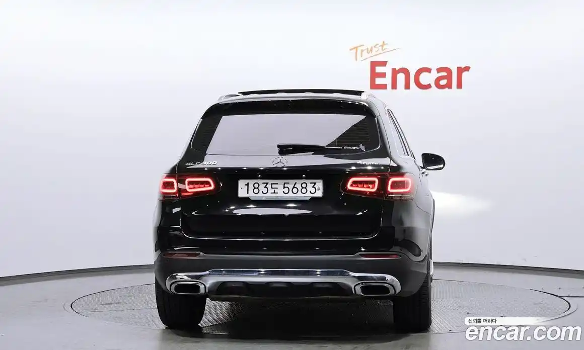 Mercedes-Benz GLC-Class 2020 2.0 гидро в Москве № 161066, фото 4