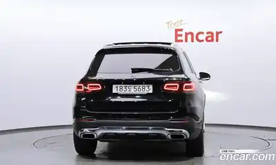 Mercedes-Benz GLC-Class 2020 2.0 гидро в Москве № 161066, миниатюра 4