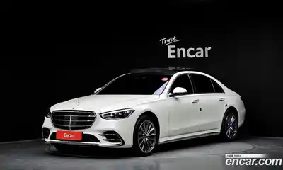 Mercedes-Benz S-Class, 2021