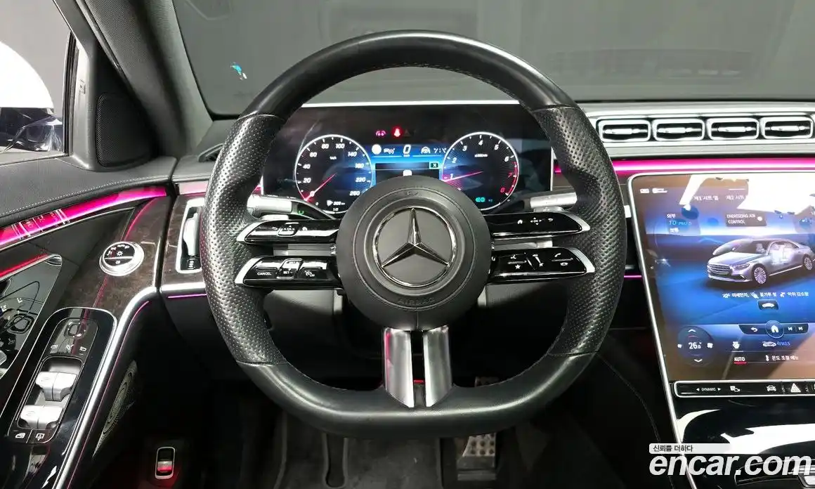 Mercedes-Benz S-Class 2021 3.0 гидро в Москве № 161144, фото 13