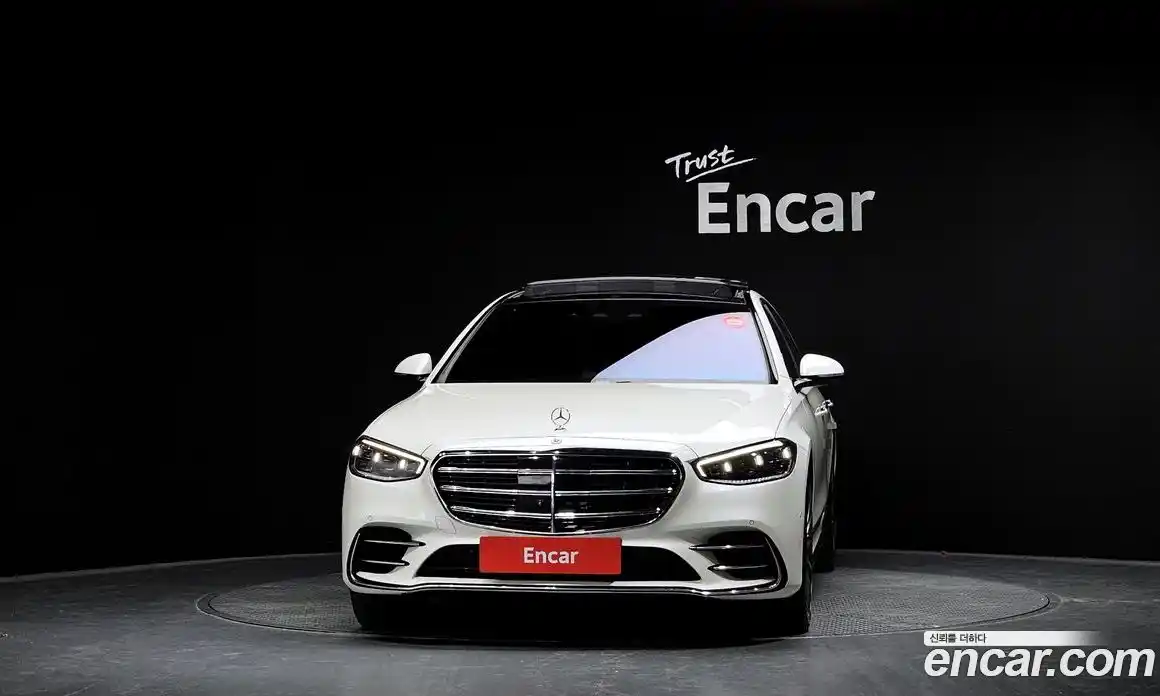 Mercedes-Benz S-Class 2021 3.0 гидро в Москве № 161144, фото 3