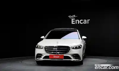 Mercedes-Benz S-Class 2021 3.0 гидро в Москве № 161144, миниатюра 3