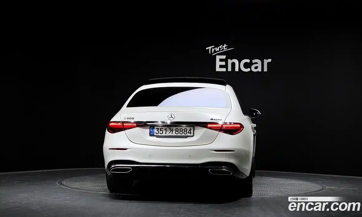 Mercedes-Benz S-Class 2021 3.0 гидро в Москве № 161144, фото 4