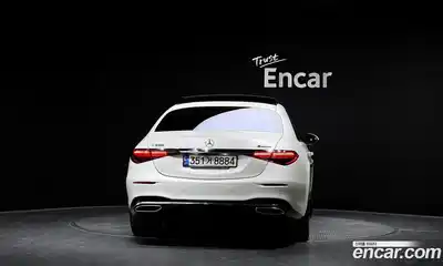 Mercedes-Benz S-Class 2021 3.0 гидро в Москве № 161144, миниатюра 4