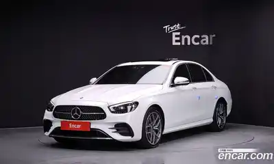 Mercedes-Benz E-Class, 2022