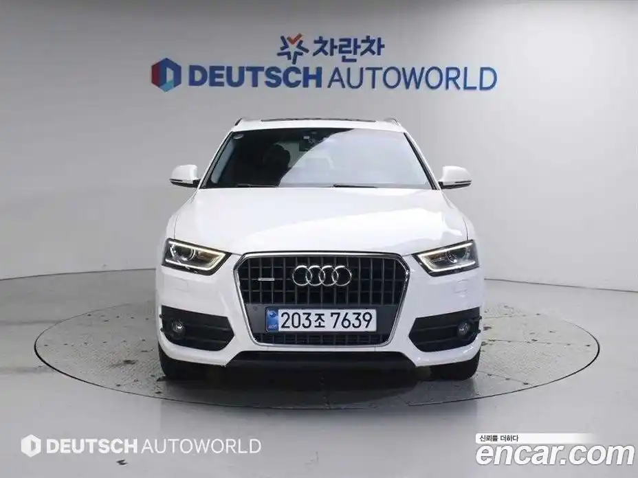 Audi Q3 2014 2.0 гидро в Москве № 162187, фото 3