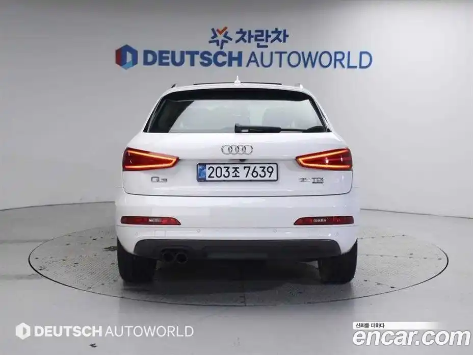 Audi Q3 2014 2.0 гидро в Москве № 162187, фото 4