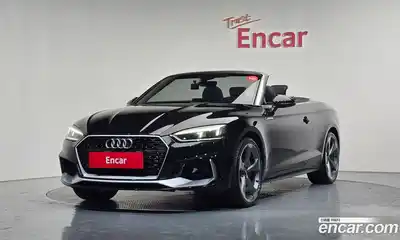 Audi A5, 2019