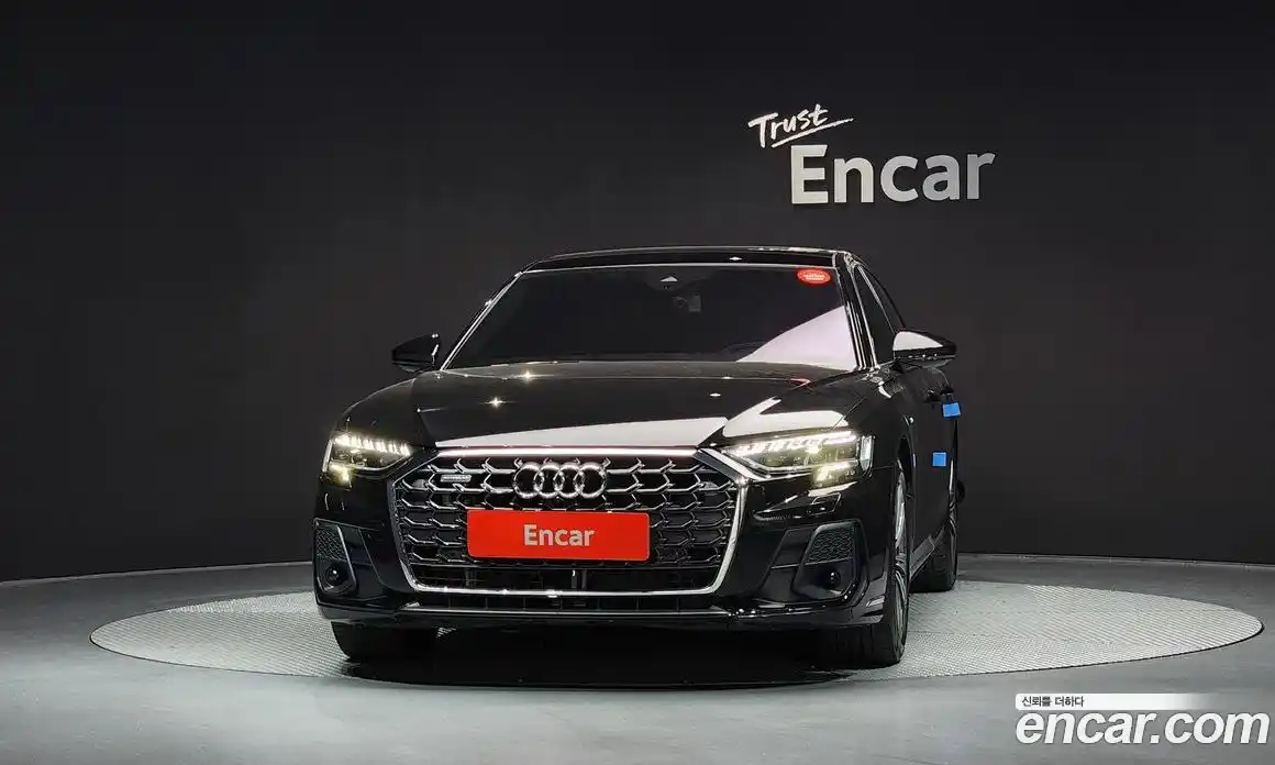 Audi A8 2023 3.0 гидро в Москве № 162406, фото 3