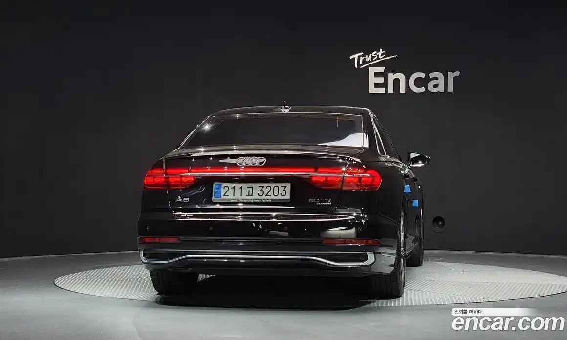 Audi A8 2023 3.0 гидро в Москве № 162406, фото 4